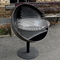 OEM قابل للتدوير Corten Steel Fire Globe