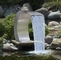 نافورة مياه المسبح المصنوعة من الفولاذ المقاوم للصدأ من Garden Art 304