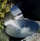 نافورة مياه المسبح المصنوعة من الفولاذ المقاوم للصدأ من Garden Art 304